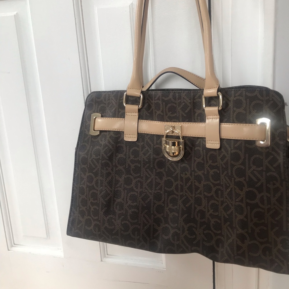 Calvin Klein Monogram Purse